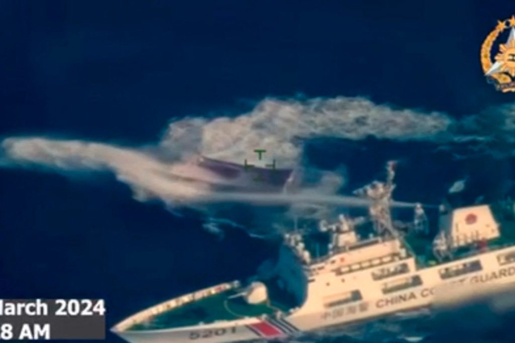 Südchinesisches Meer / Philippinen bestellen nach erneutem Zusammenstoß chinesischen Botschafter ein