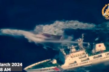 Südchinesisches Meer / Philippinen bestellen nach erneutem Zusammenstoß chinesischen Botschafter ein