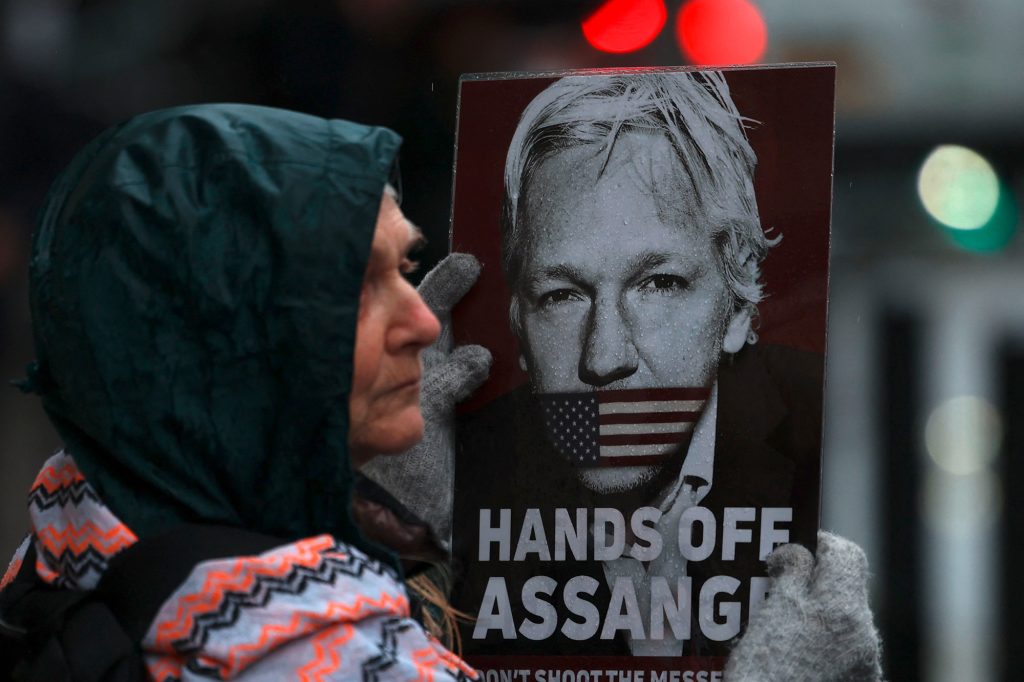 Großbritannien / Assange: Britische Justiz entscheidet am Dienstag über mögliche weitere Berufung