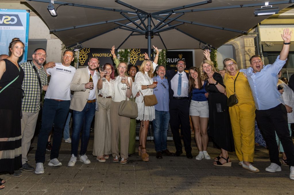 CSV Esch / Mit reichlich Rückenwind: Rückblick auf ein erfolgreiches Jahr