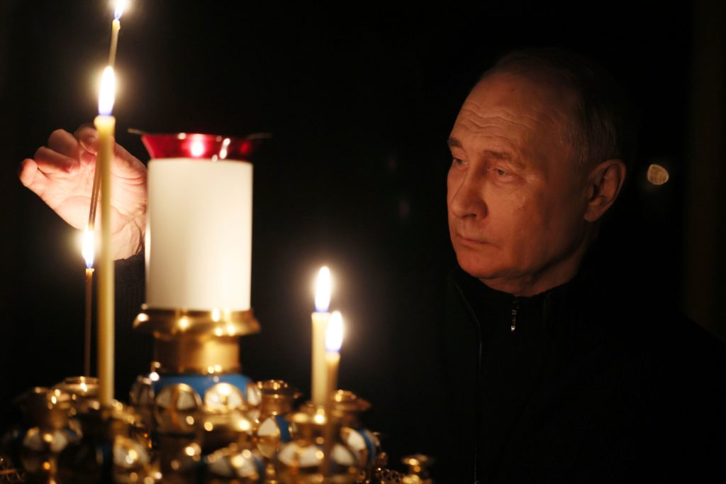 Test / Wladimir Putin - Kriegsherr auf der Suche nach geschichtlicher Größe