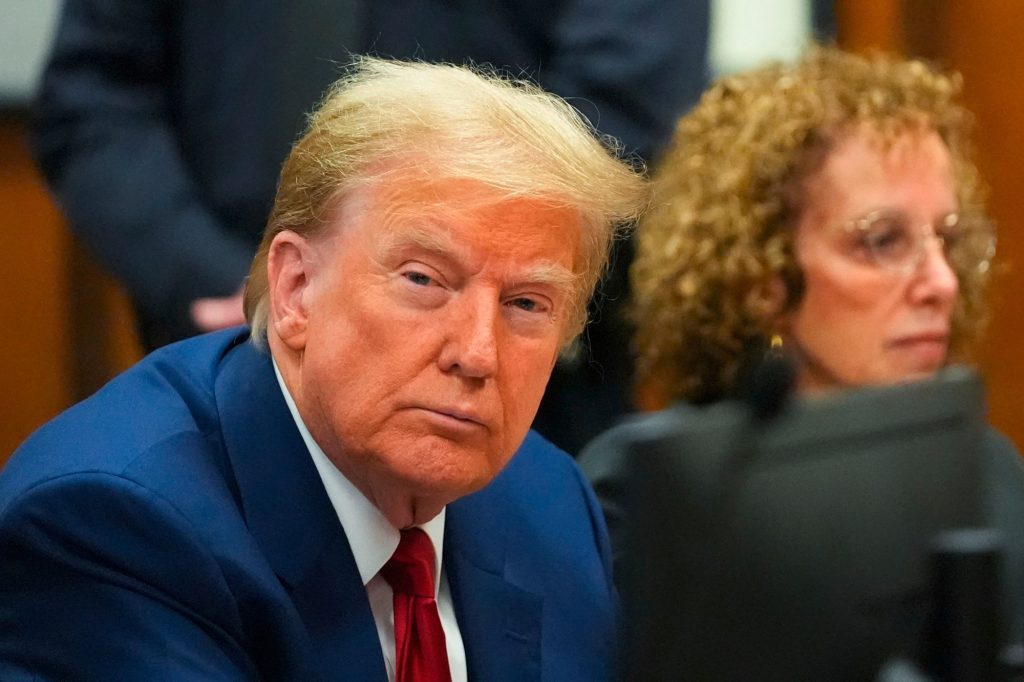 USA / Prozess gegen Trump in Schweigegeldaffäre beginnt am 15. April