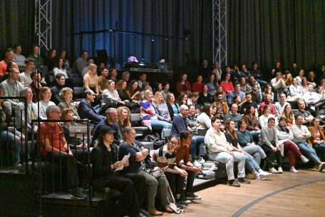 Das Interesse am Dichterwettstreit war gro&szlig;