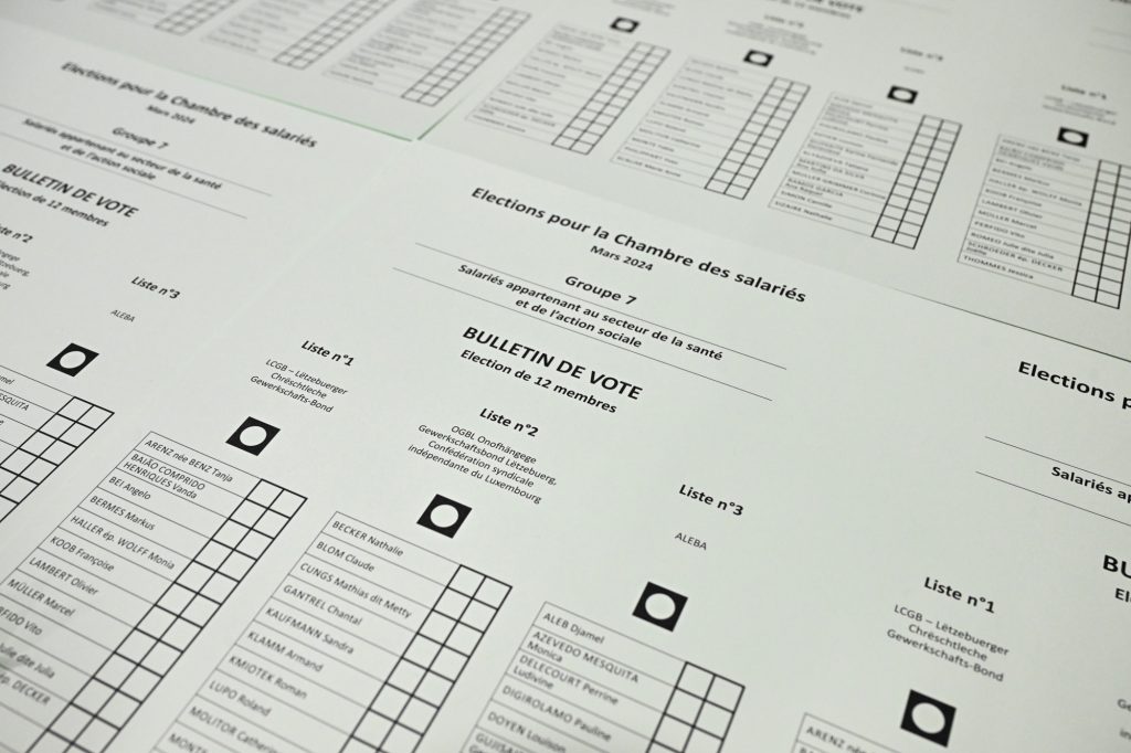 Sozialwahlen / 70 Prozent der Wahlzettel ausgezählt – genaues Datum der Fertigstellung der Auszählung nicht voraussagbar
