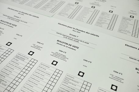 Sozialwahlen / 70 Prozent der Wahlzettel ausgezählt – genaues Datum der Fertigstellung der Auszählung nicht voraussagbar