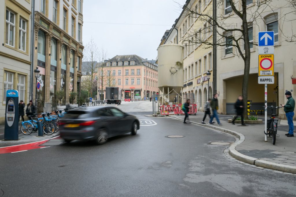 Luxemburg-Stadt / Rue du Fossé könnte zur Fußgängerzone werden – eine Entscheidung steht noch aus