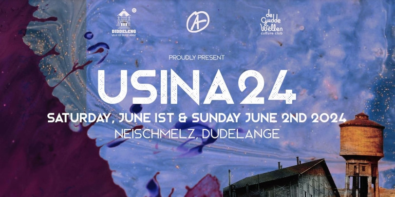 „Neischmelz“ in Düdelingen / Cro und Say Yes Dog sind die Headliner des Usina24