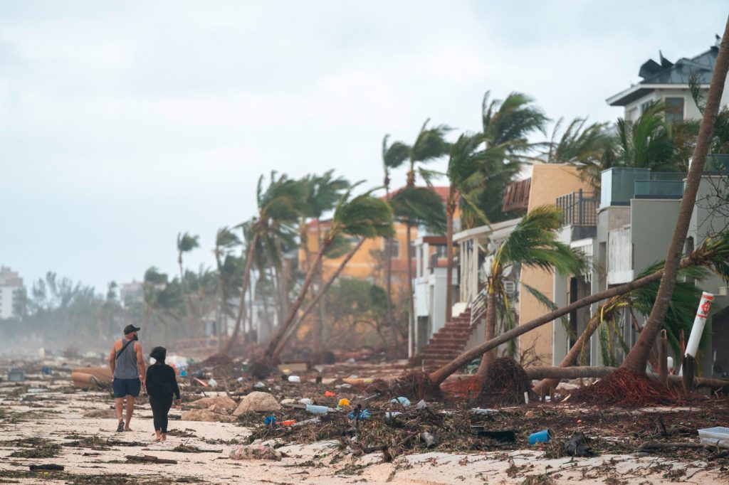 Bericht / Versicherte Schäden durch Naturkatastrophen 2023 bei 108 Milliarden Dollar