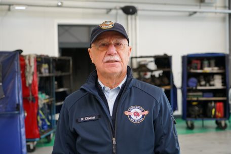 LAR-Präsident René Closter: „Wir werden uns in den nächsten Tagen mit einem speziellen Spendenaufruf an die Bevölkerung wenden“