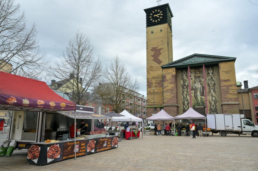 Luxemburg-Stadt / Ein letztes Mal „Bouneweger Maart“: Markt findet in Zukunft nicht mehr statt