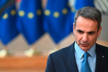 Griechenland / Misstrauensvotum gegen Regierung nach tödlichem Zugunglück 2023