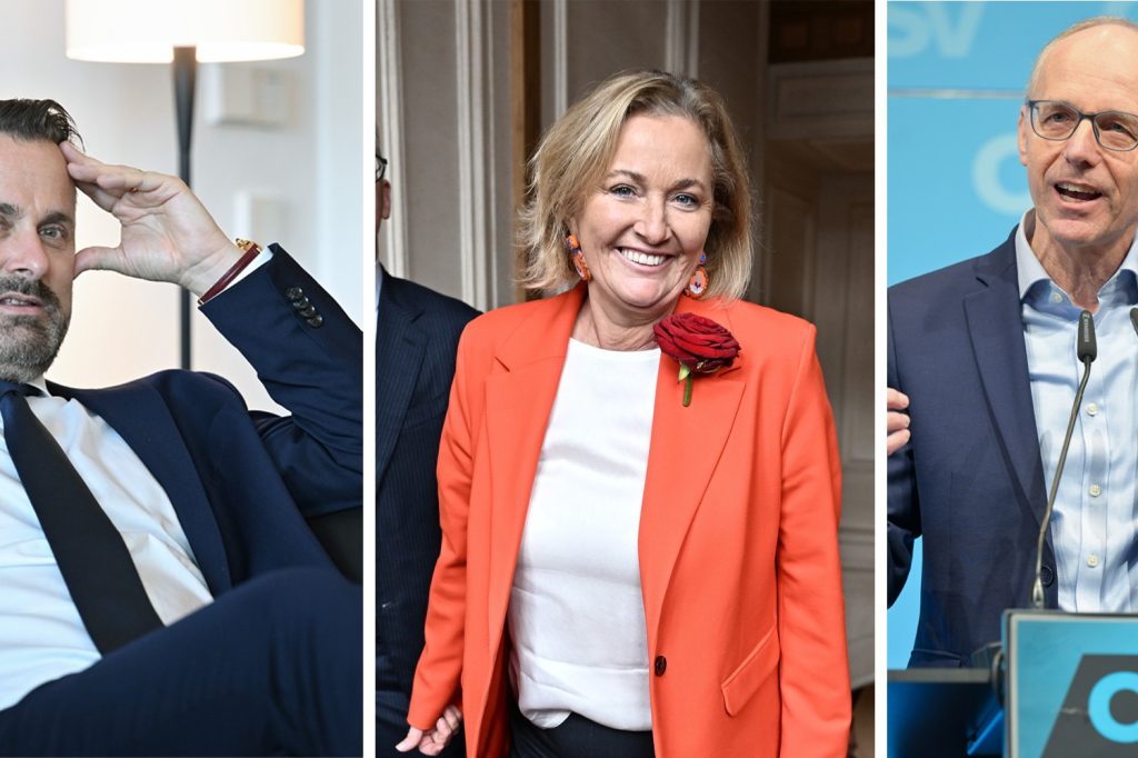 Politmonitor / Bettel am beliebtesten