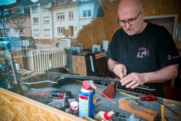 Luxemburgs einziger Gitarrenbaumeister / João Godinho: „Ich glaube, jeder hat seine eigene Berufung, der er folgen soll“