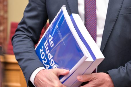Staatshaushalt 2024 / Budget: Von Sparmaßnahmen bislang keine Spur