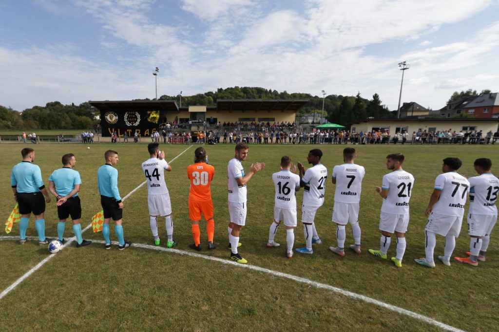 Echternach / Gemeinderat beschließt, Fußballplatz für 1,2 Millionen Euro zu renovieren