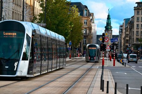 Wenn alles klappt, soll die Tram eines Tages bis zur Cloche d’Or fahren