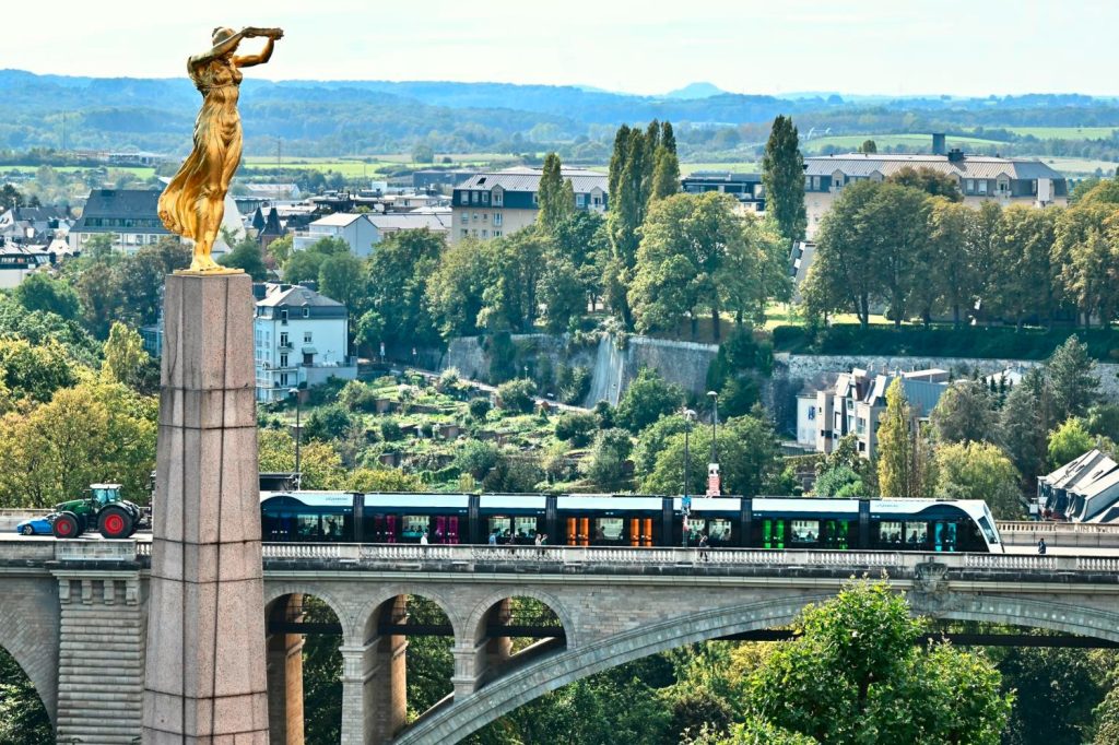 Luxemburg-Stadt / Gemeinde Luxemburg präsentiert Mobilitätsplan: „Öffentlicher Transport hat Priorität“