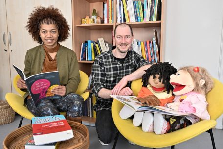 Antónia Ganeto und Pierre Dielissen