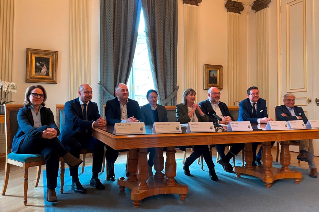 In Dommeldingen und Hamm / Luxemburg-Stadt erwirbt mehrere Wohnungen für mehr als 66 Millionen Euro