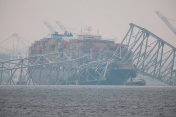 USA / Brücken-Einsturz in Baltimore: Taucher bergen zwei Leichen