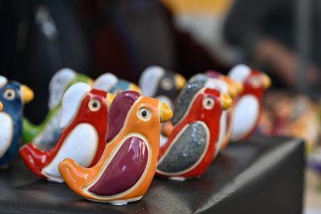 Gehören zur Ostertradition in Luxemburg dazu: die „Péckvillercher“