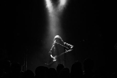 Lors de la release party aux Rotondes le 22 mars dernier