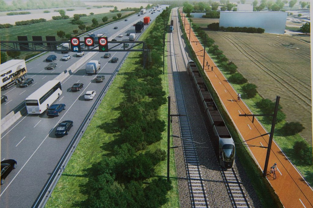 Gemeinderat / Tramhaltestelle für Steinbrücken gefordert