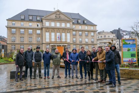 Gemeinderatssitzung / Escher „Foyer Abrisud“ soll seine Türen im Herbst 2026 öffnen