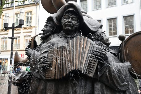 Künstler Wil Lofy hat sich selbst in seinem Werk verewigt