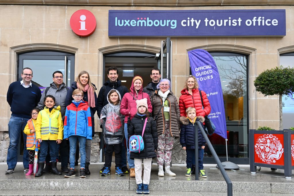 Bildergalerie / Auf der Suche nach dem „Péckvillchen“ in Luxemburg-Stadt