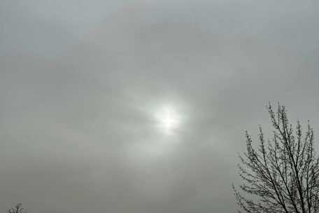 Trübe Aussicht wegen des Saharastaubs