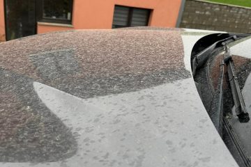 Wetter / Saharastaub geht über Luxemburg nieder