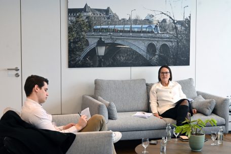 Backes hat bisher an einem NATO-Treffen teilgenommen