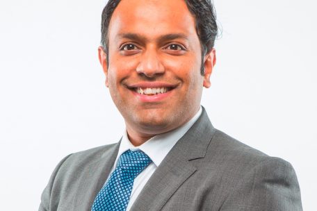 Beenu Arora ist Gründer und Chef der Cybersicherheits-Agentur Cyble. Das amerikanische Unternehmen analysiert Hackerangriffe, damit sich Regierungen und Unternehmen besser schützen können.