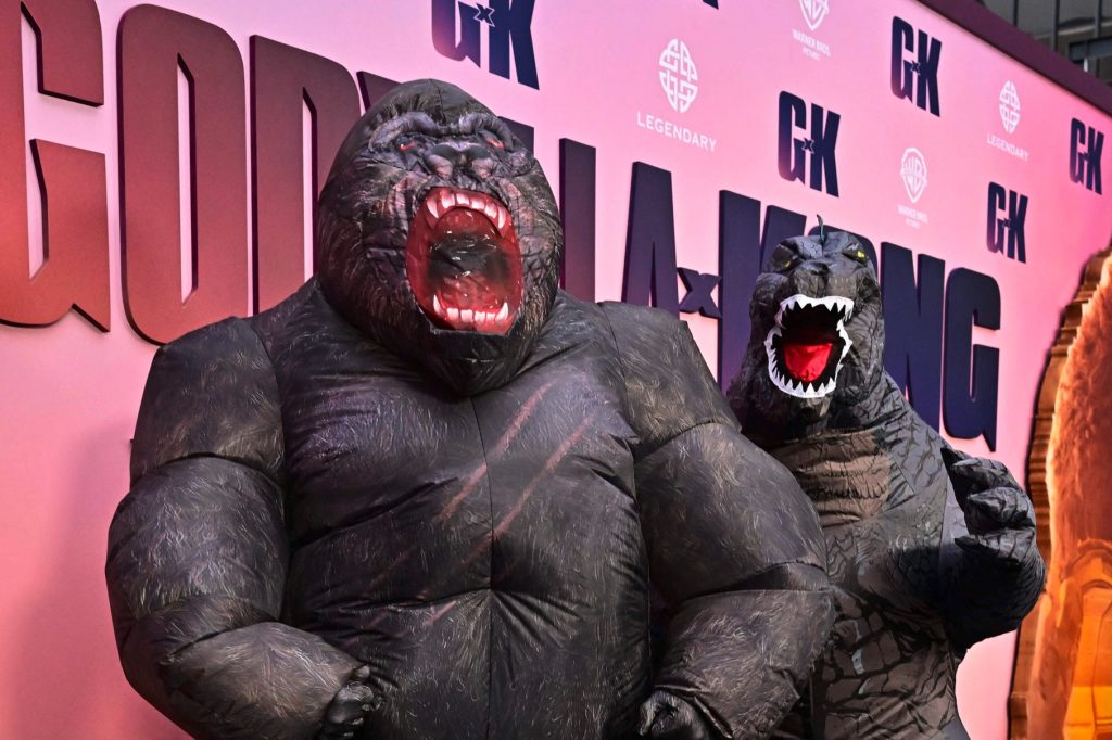 Kino / Riesenaffen, Eidechsen, Dinosaurier: Filmmonster im Laufe der Zeit 