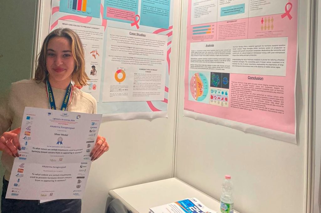 Wissenschaft / 19-Jährige aus Luxemburg gewinnt Silbermedaille bei italienischem Wettbewerb