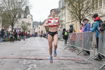Leichtathletik / „Ousterlaf“ in Grevenmacher: Favoritensiege durch Gloden und Kindé 