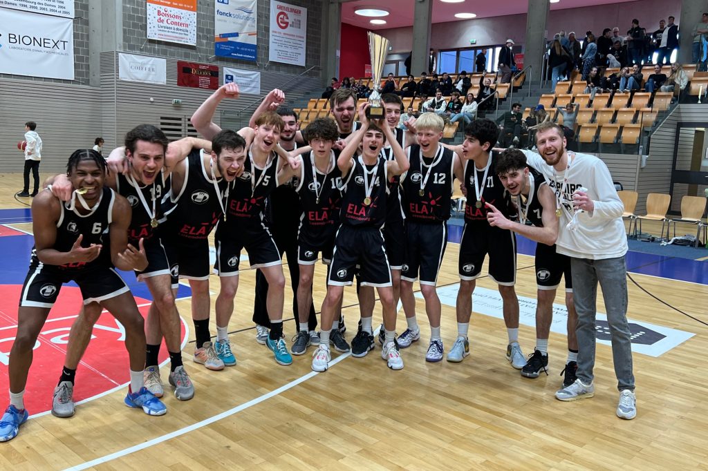 Basketball / Espoirs-Titel für Schieren und Düdelingen 