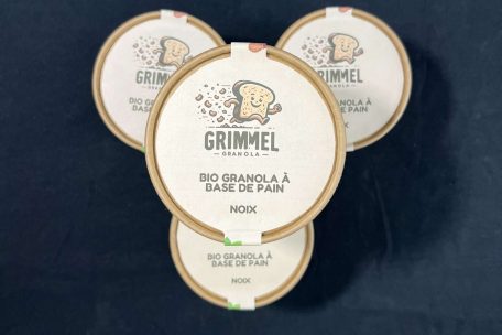 Das Grimmel-Logo ist das Resultat eines gemeinsamen Brainstormings