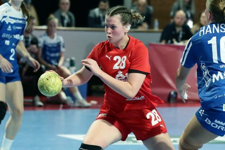 Handball / Fortschritte zur Geltung bringen: Luxemburgerinnen vor Duell mit Island
