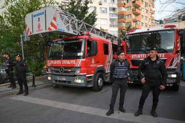 Türkei / 29 Tote bei Brand in Istanbuler Wohnhaus