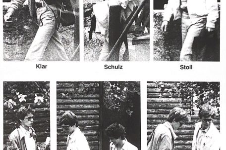 Christian Klar, Adelheid Schulz und Willy Stoll