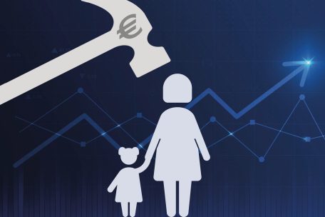 Geschlechtergerechtigkeit / Alleinerziehend, weiblich, arm: Wen Inflation und Wohnungskrise besonders hart treffen