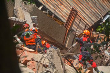 Schwerstes Erdbeben seit 25 Jahren / Mindestens sieben Tote und mehr als 700 Verletzte bei schwerem Erdbeben in Taiwan