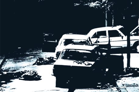 Tatort der Entführung von Hanns Martin Schleyer und der Ermordung seiner Begleiter im September 1977