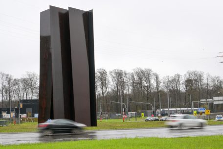 Kunstecke / „Exchange“ das Tor zur Europastadt