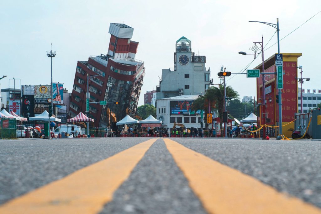 Erdbeben in Taiwan / Sechs Bergleute per Hubschrauber aus Mine gerettet