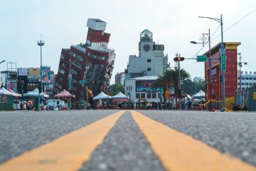 Erdbeben in Taiwan / Sechs Bergleute per Hubschrauber aus Mine gerettet