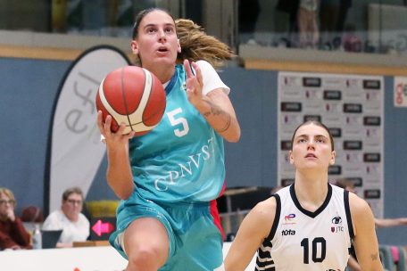 Lisy Hetting und Hostert sind durch das Pokalfinale wachgerüttelt worden