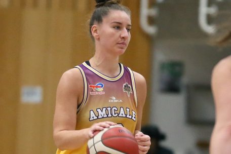 Esmeralda Skrijelj ist sich bewusst, dass Steinsel im Halbfinale klar die Außenseiterrolle innehat